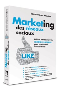 Couverture Marketing des reseaux sociaux LIVRE : Marketing des réseaux sociaux