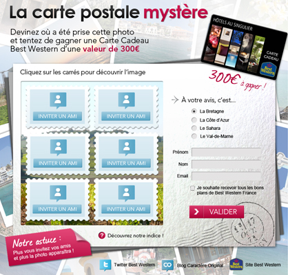 La Carte Mystère