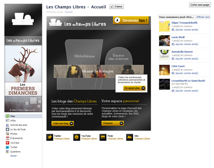 Page Facebook