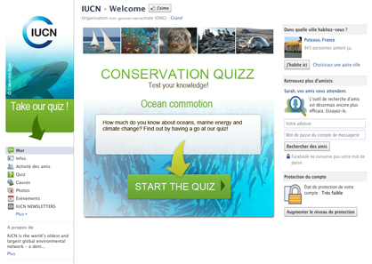 Quizz Facebook