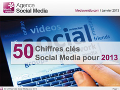 50 Chiffres Clés Social Média pour 2013 50 Chiffres Clés Social Média pour 2013