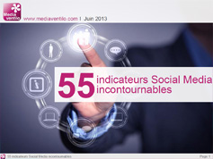 55 indicateurs Social Media incontournables 55 indicateurs Social Media incontournables